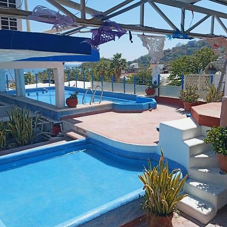 Hotel Corona Zihua Zihuatanejo Exterior foto