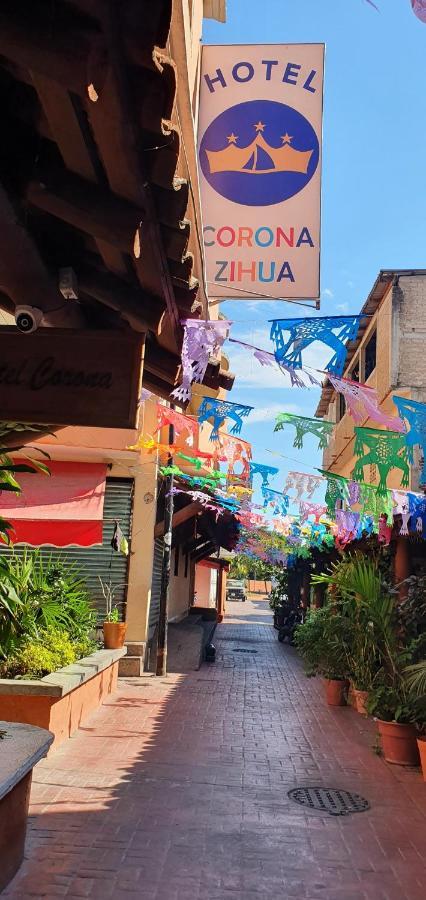 Hotel Corona Zihua Zihuatanejo Exterior foto