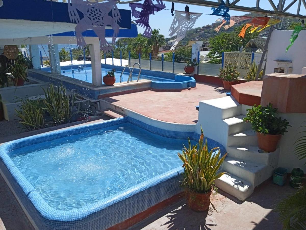 Hotel Corona Zihua Zihuatanejo Exterior foto