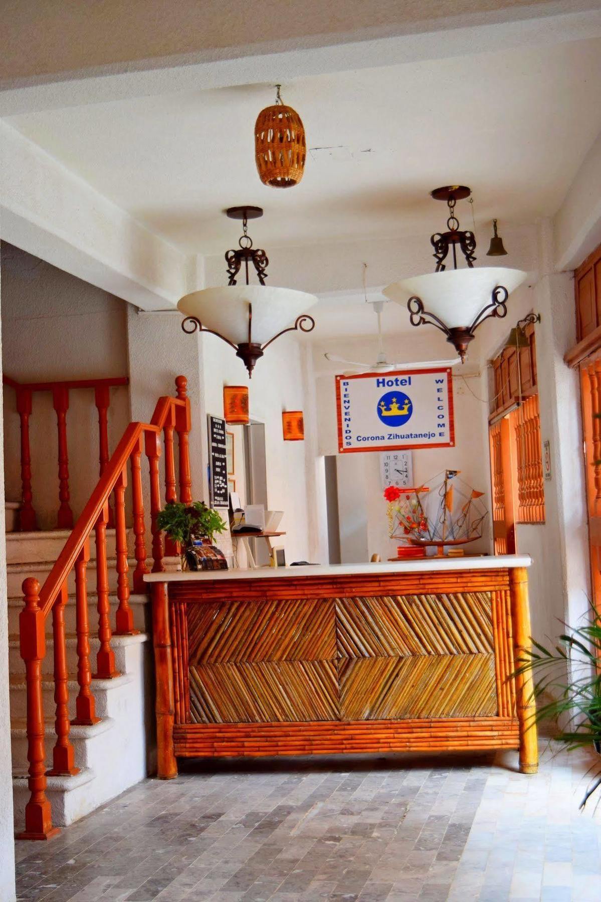 Hotel Corona Zihua Zihuatanejo Exterior foto