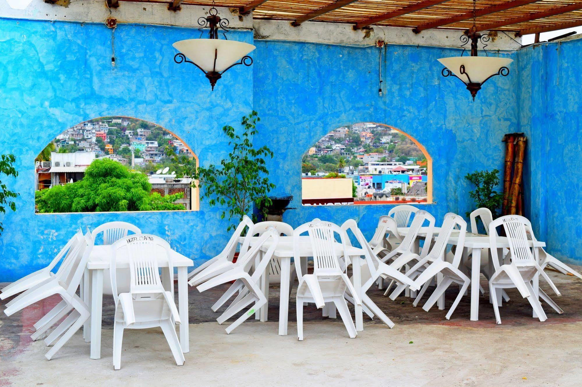 Hotel Corona Zihua Zihuatanejo Exterior foto